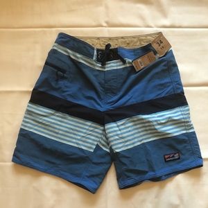 NWT Patagonia Wavefarer Boardshorts 19"